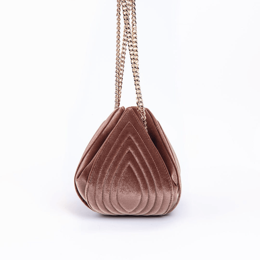 TULIP - Taupe Velvet