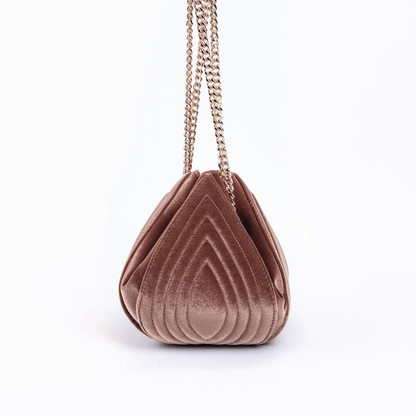 TULIP - Taupe Velvet