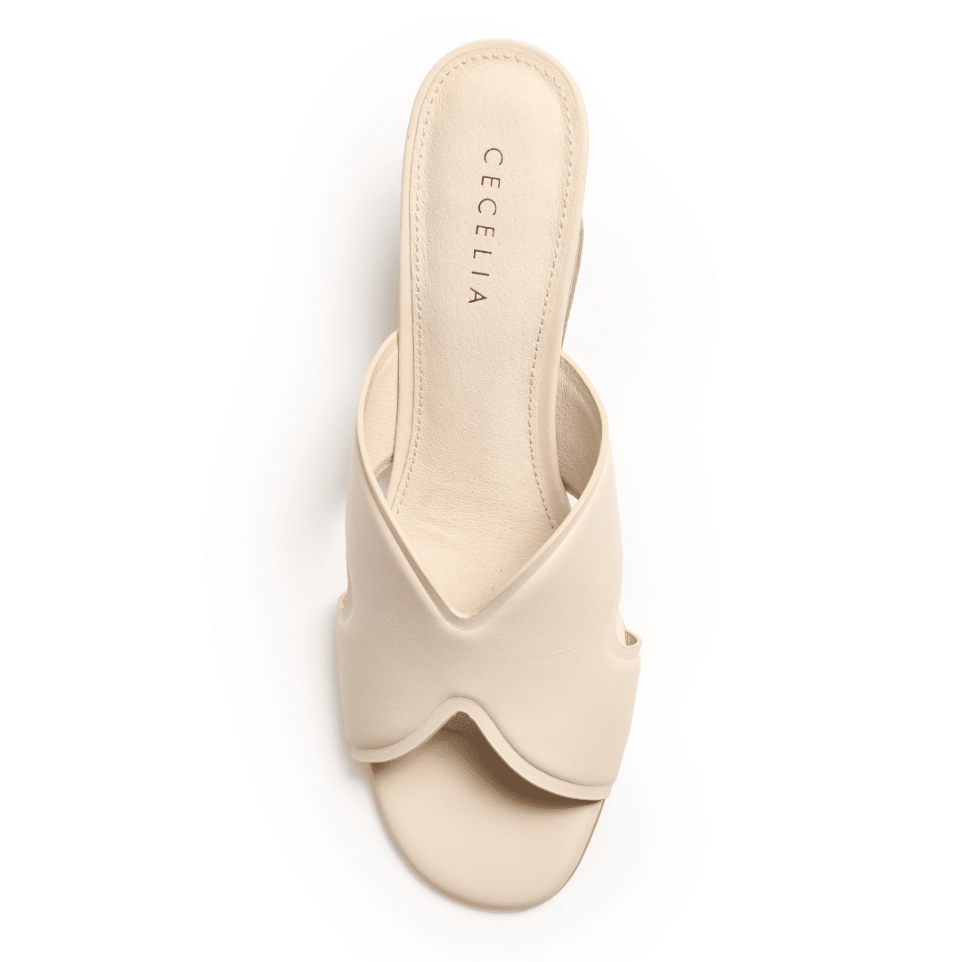 FAYE - Bone Sandal