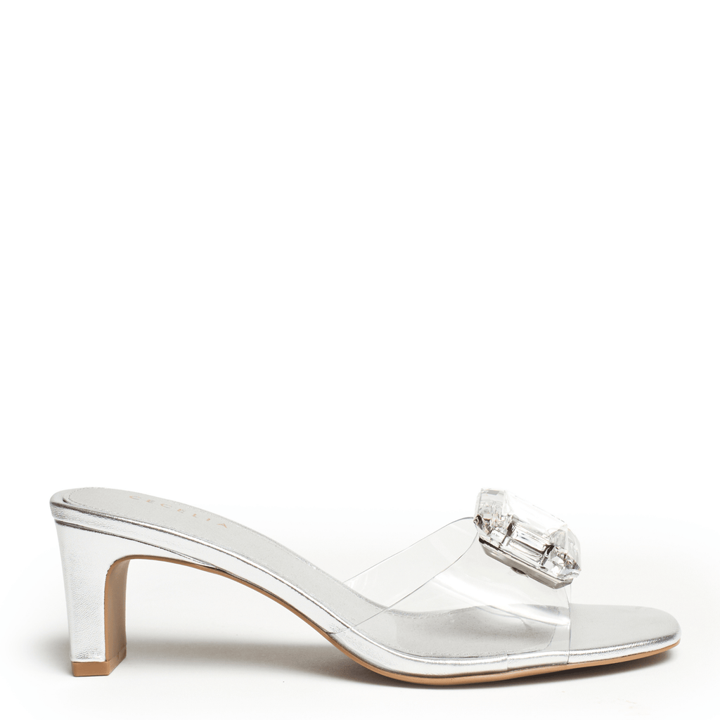 PARK AVE JEWEL - Silver Sandal