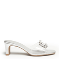 PARK AVE JEWEL - Silver Sandal