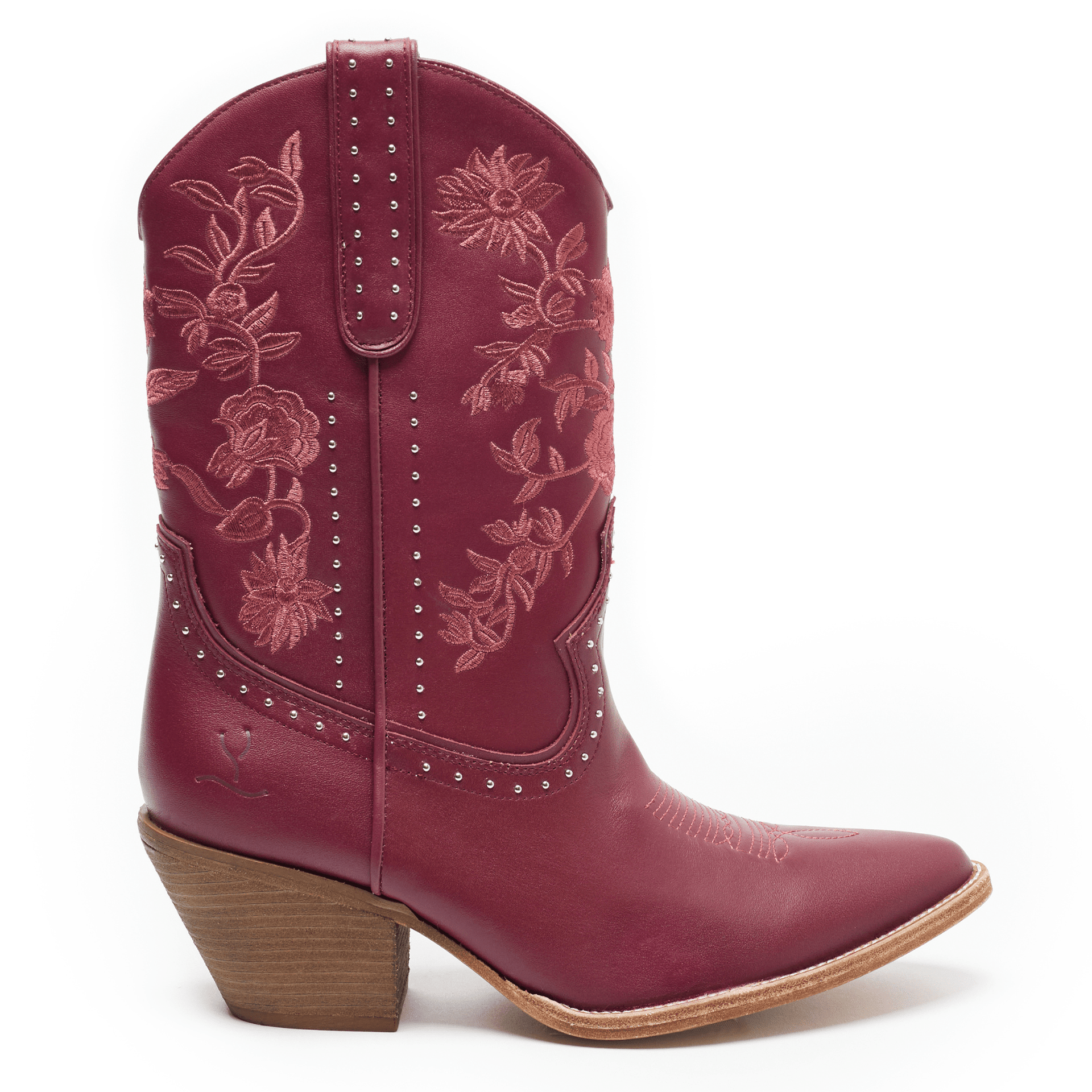 Ballerina Farm Cowboy Boots - Flora Red – Cecelia New York