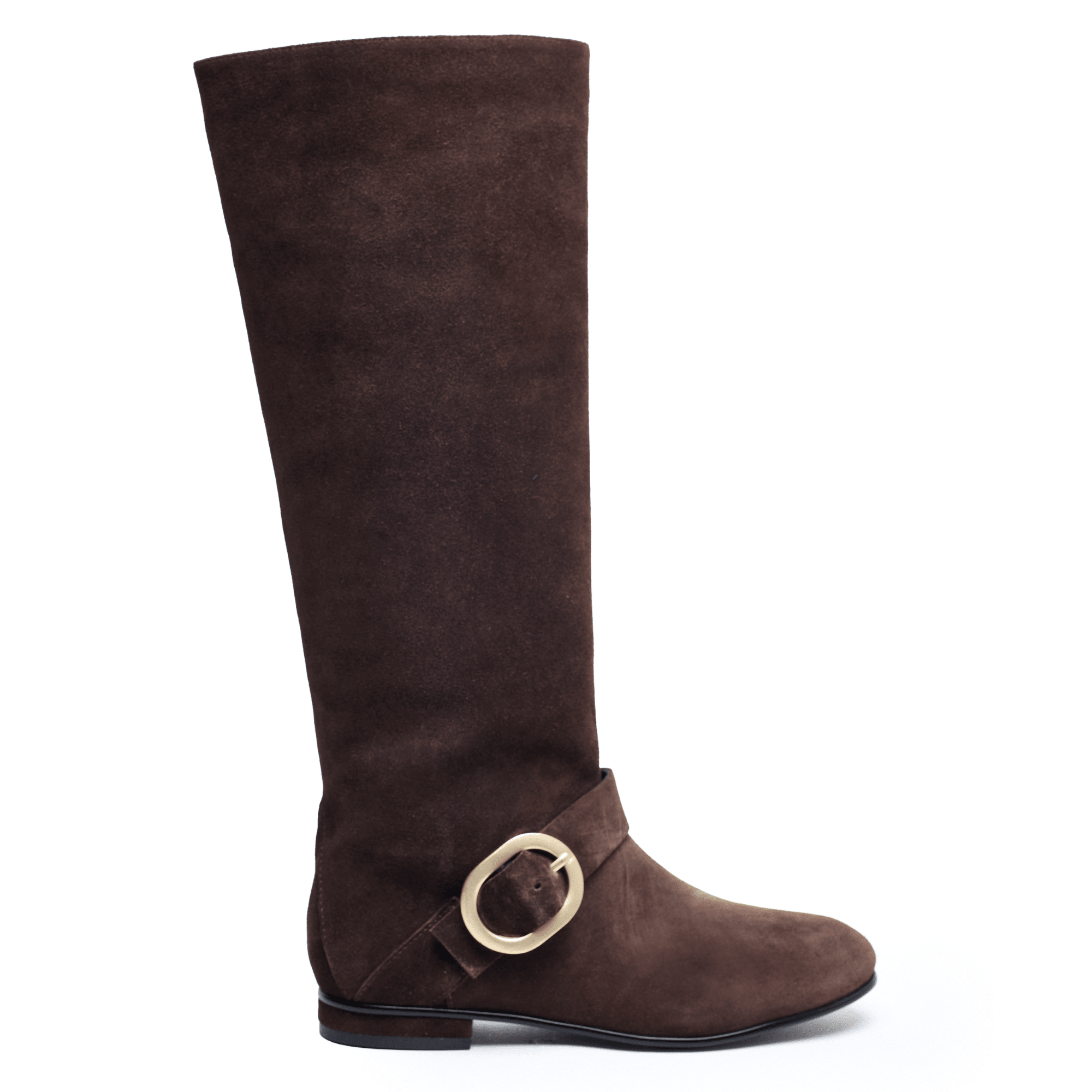 BENNY - Chocolate Suede - Final Few