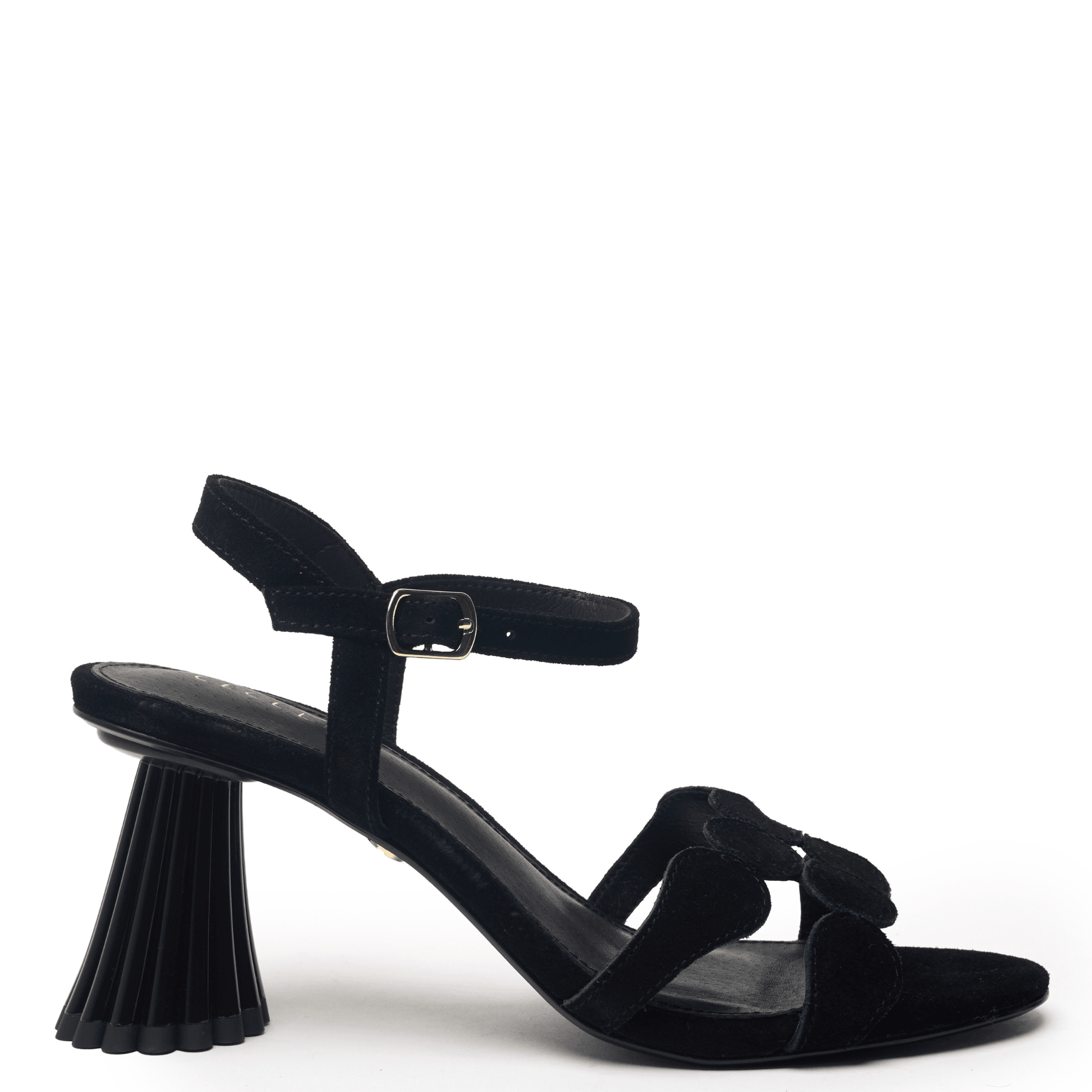 PETER - Black Suede