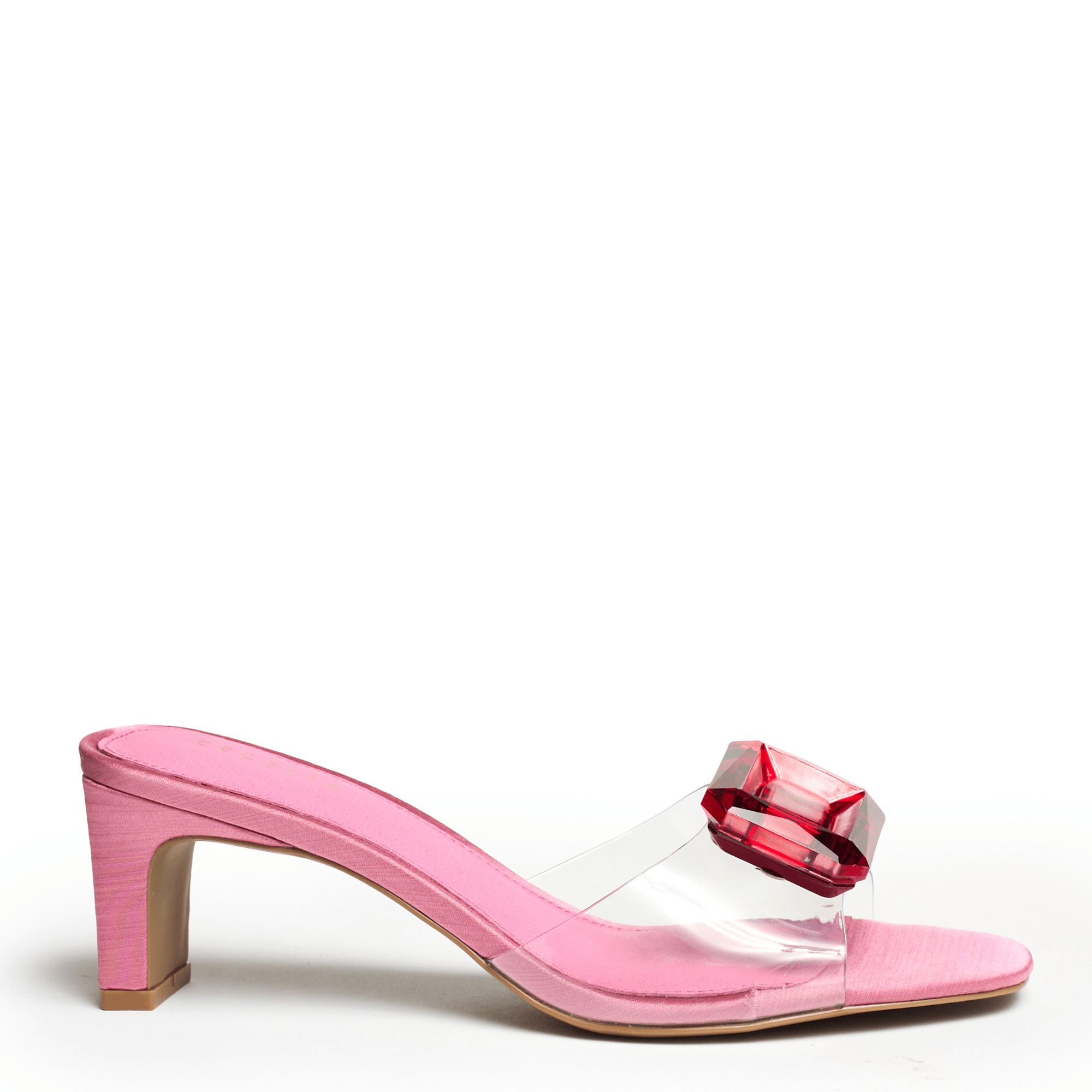 PARK AVE JEWEL - Dark Pink Sandal