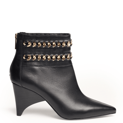 CLEVER - Black Bootie