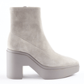 LAWRENCE - Boot Grey Suede