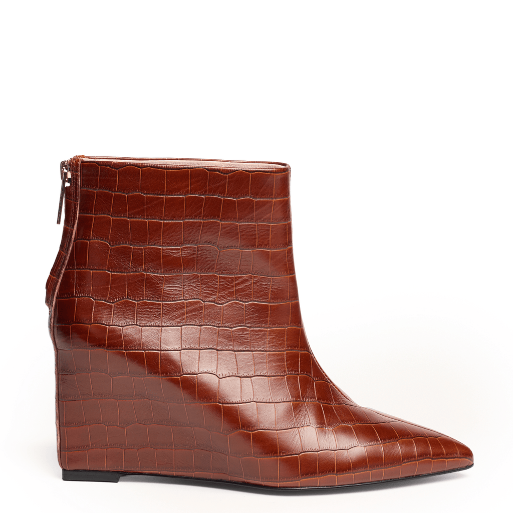 RYMAN - Cognac Croco -Final Few