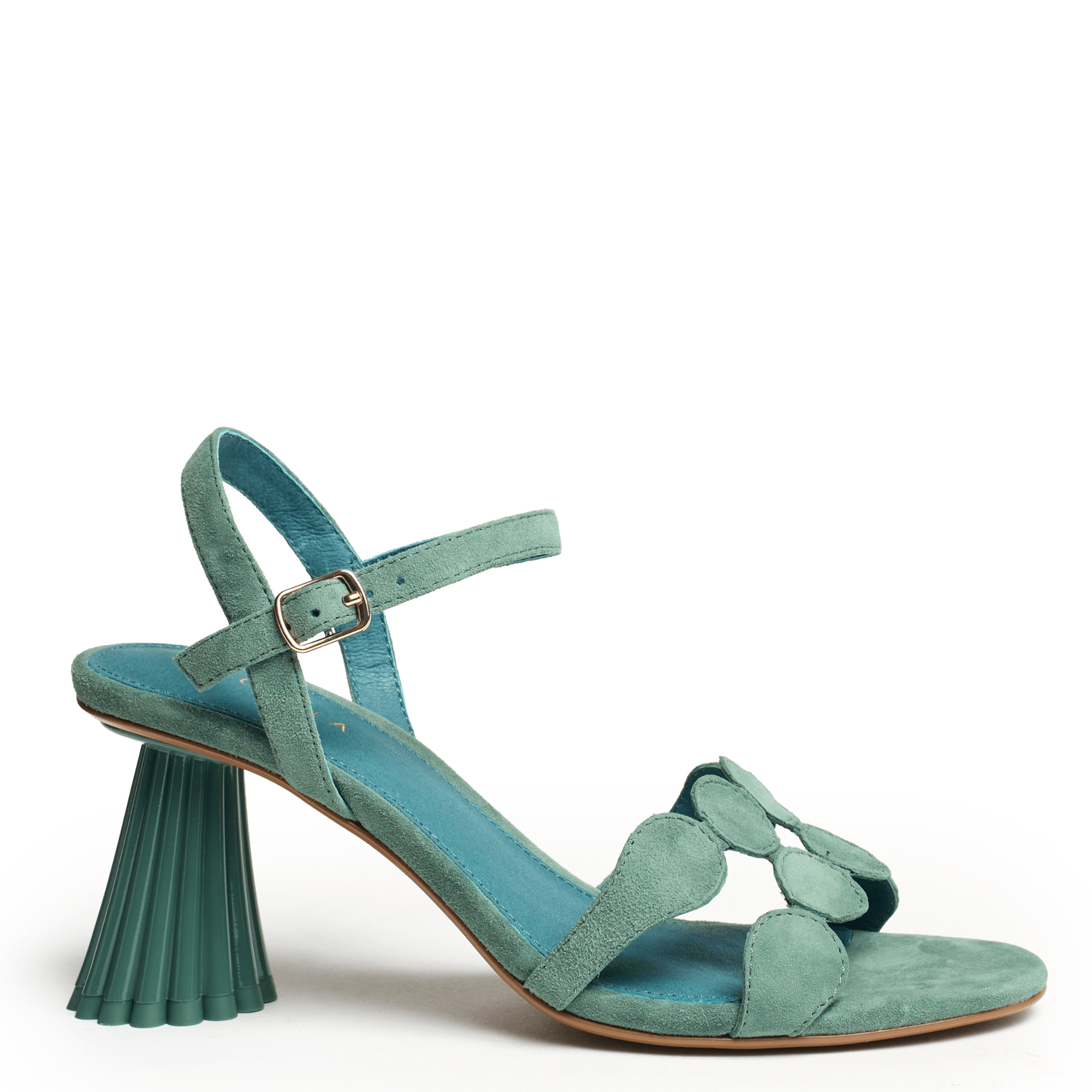 PETER - Pool Blue Suede