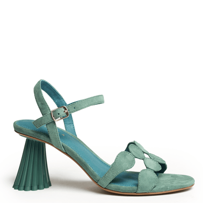 PETER - Pool Blue Suede