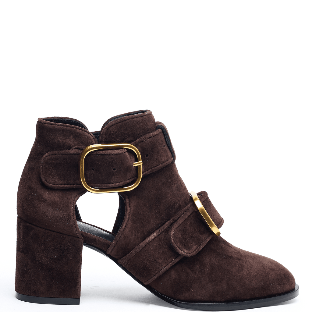 NILES - Chocolate Suede - Final Few