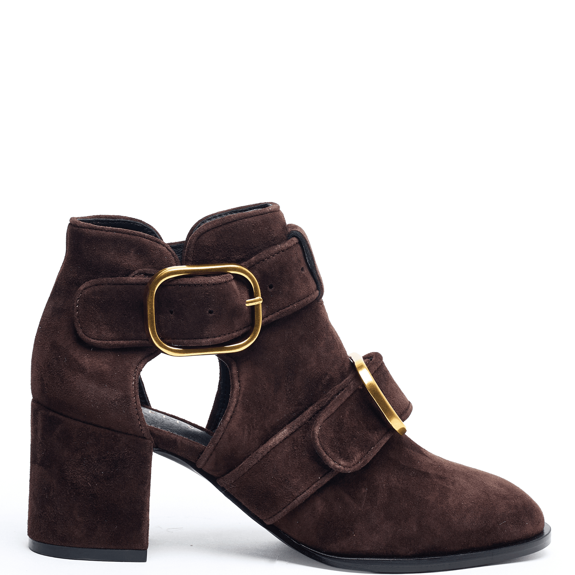 NILES - Chocolate Suede - Final Few