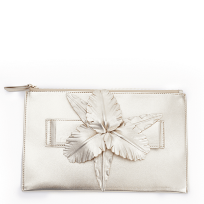 STROLL CLUTCH - Soft Gold