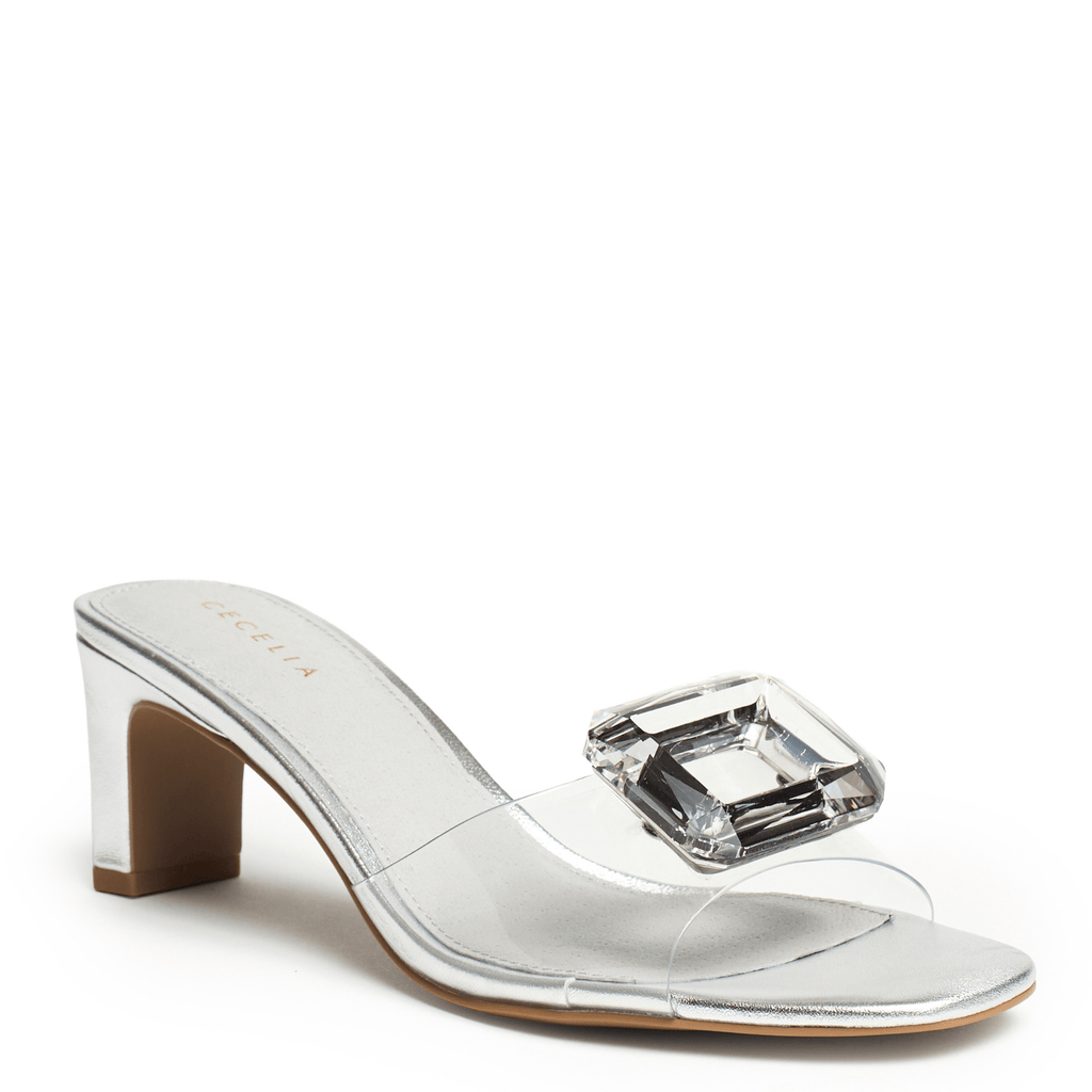 PARK AVE JEWEL - Silver Sandal