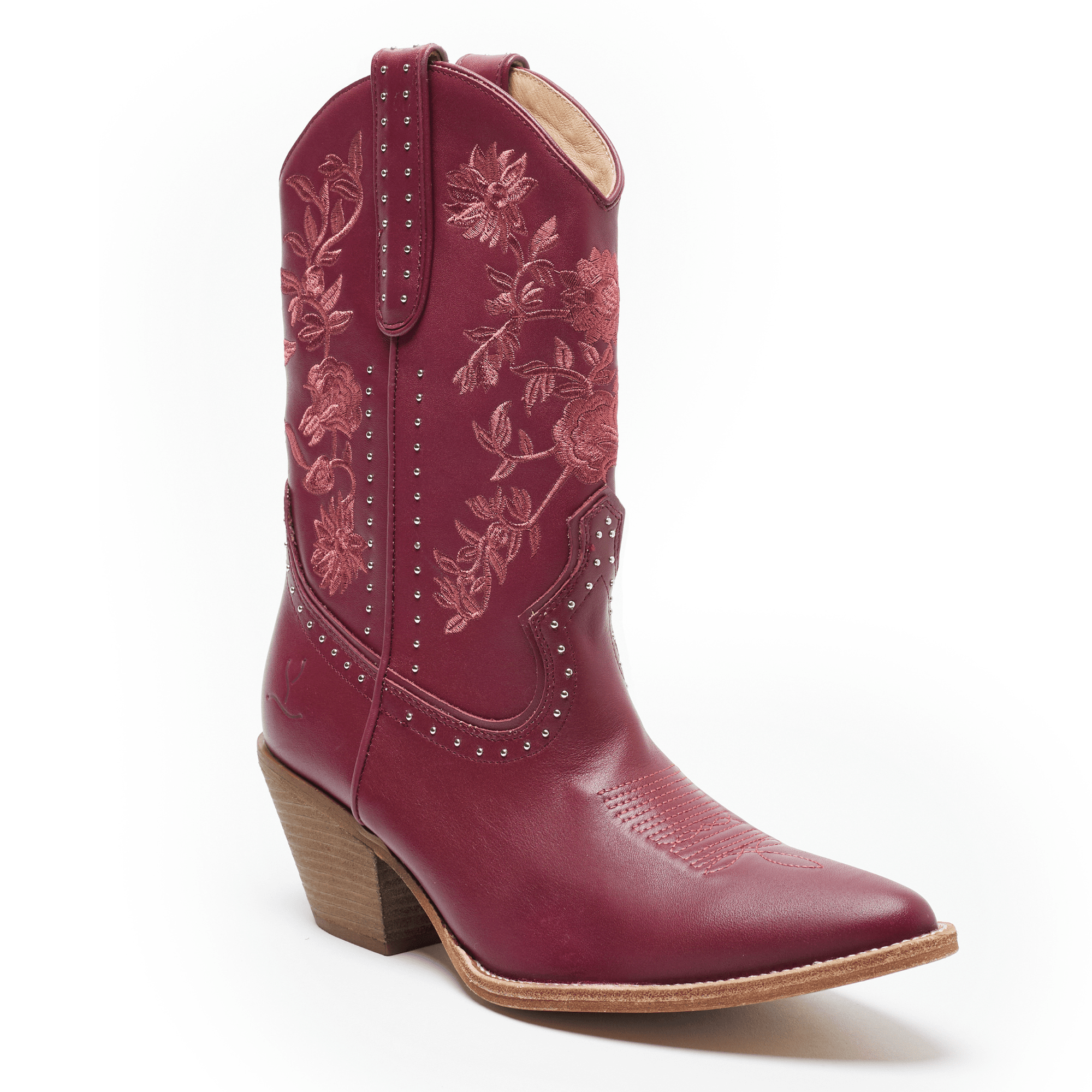 BALLERINA FARM BOOT - Red