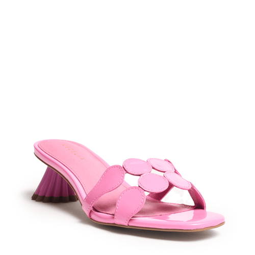 BUNNY - BRIGHT PINK PATENT SANDAL