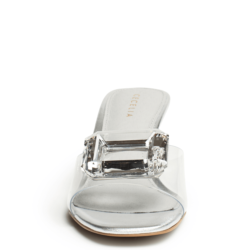 PARK AVE JEWEL - Silver Sandal