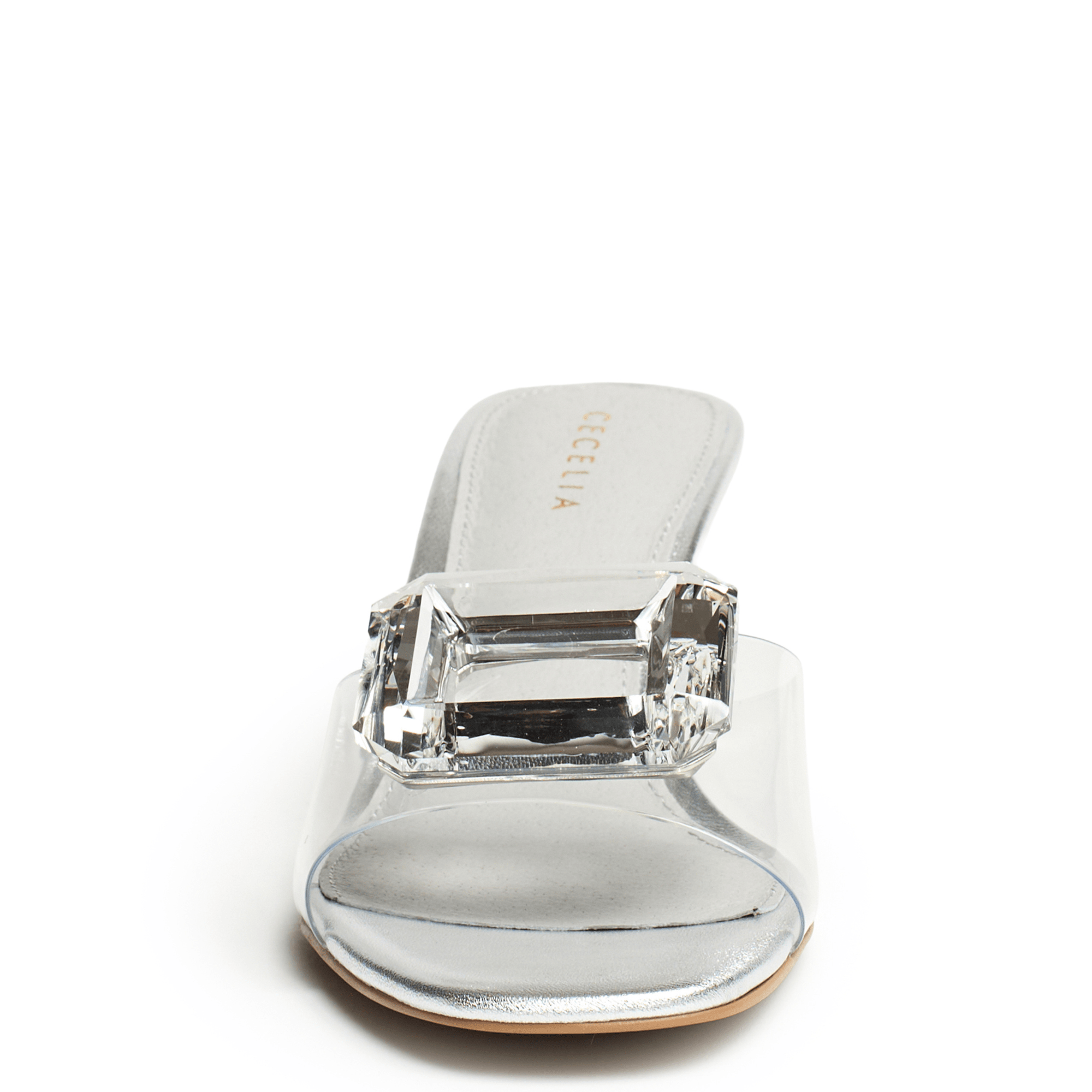 PARK AVE JEWEL - Silver Sandal
