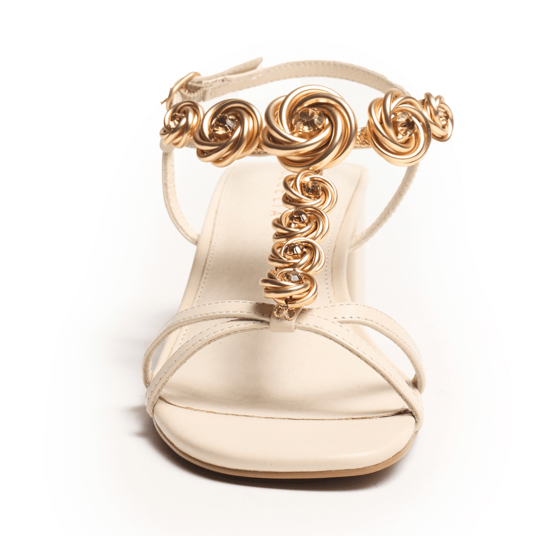 ABBOT - Bone Sandal
