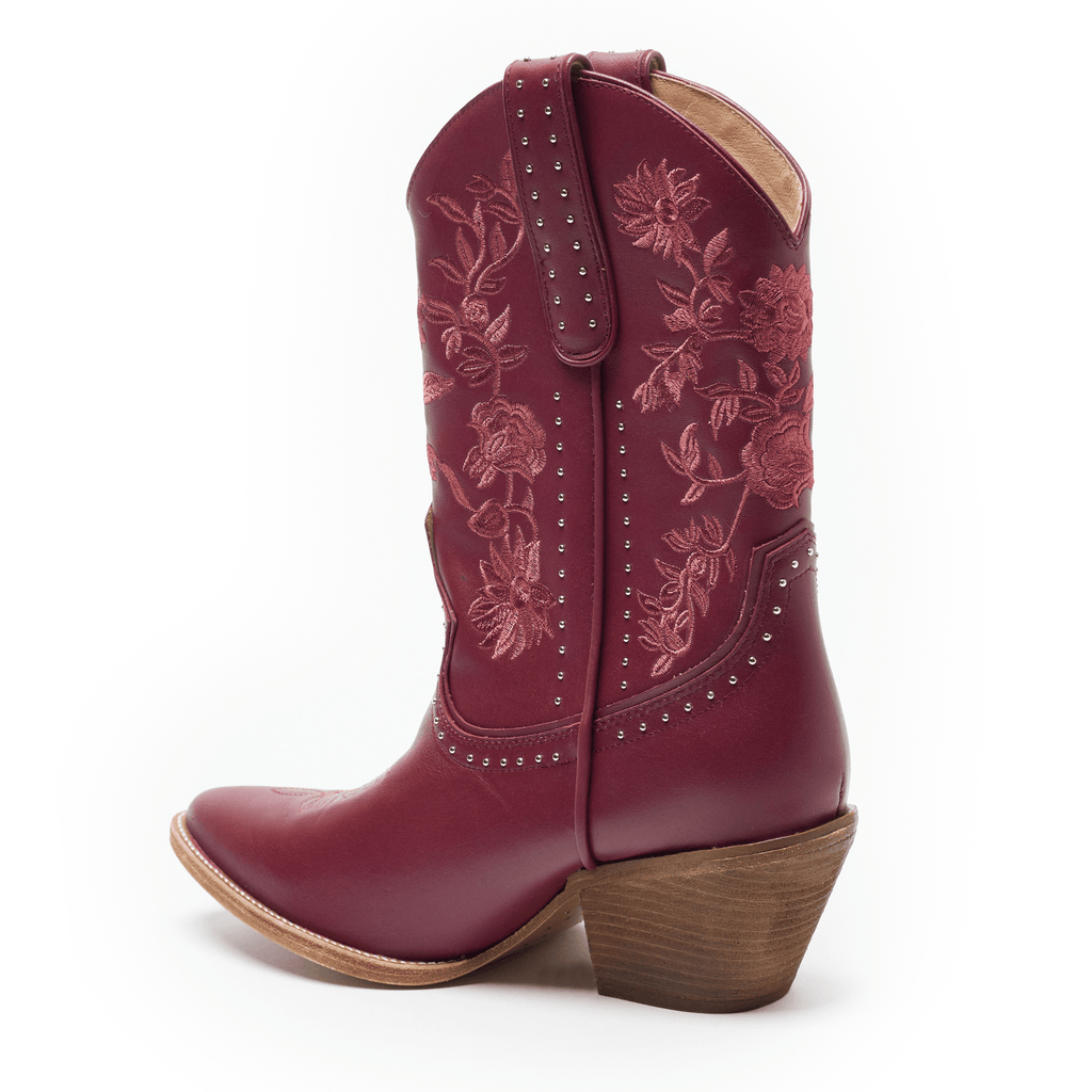 BALLERINA FARM BOOT - Red
