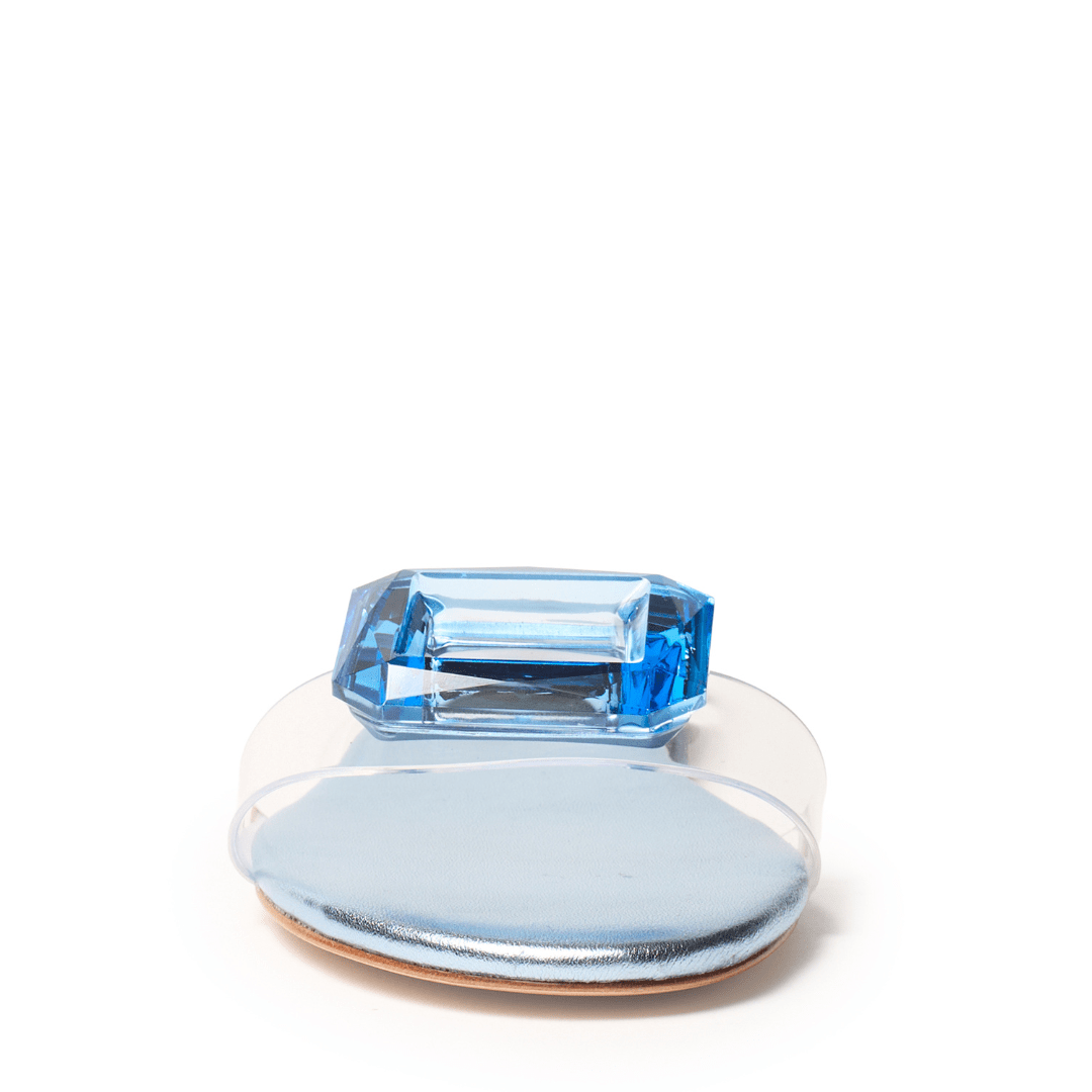 PHILLIS - Blue Metallic