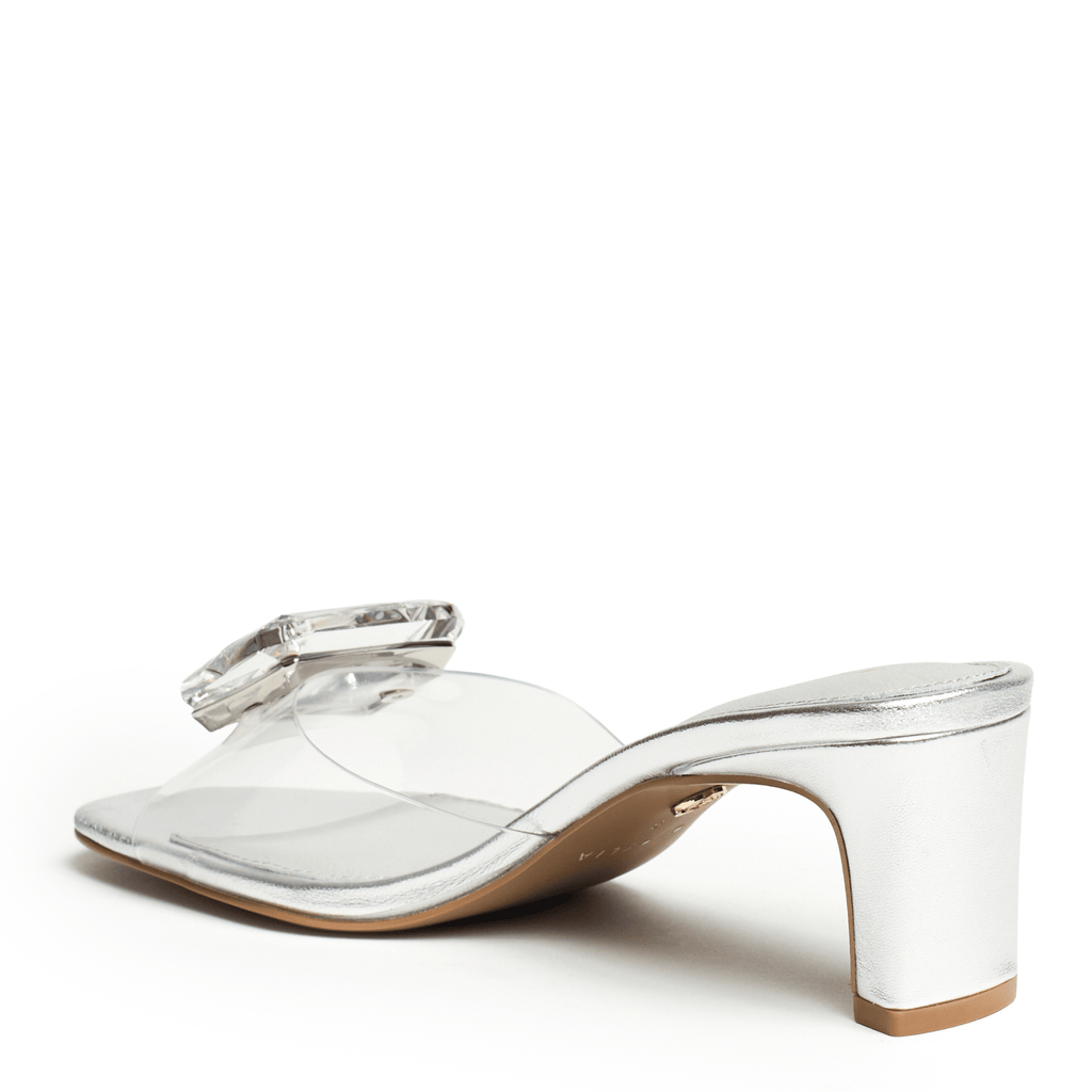 PARK AVE JEWEL - Silver Sandal