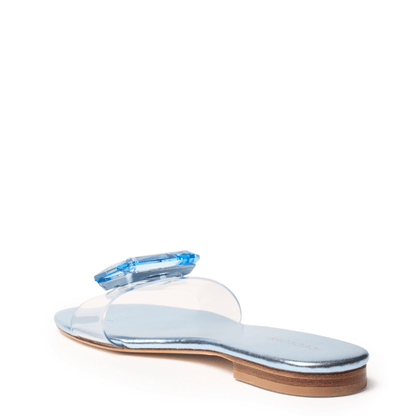 PHILLIS - Blue Metallic