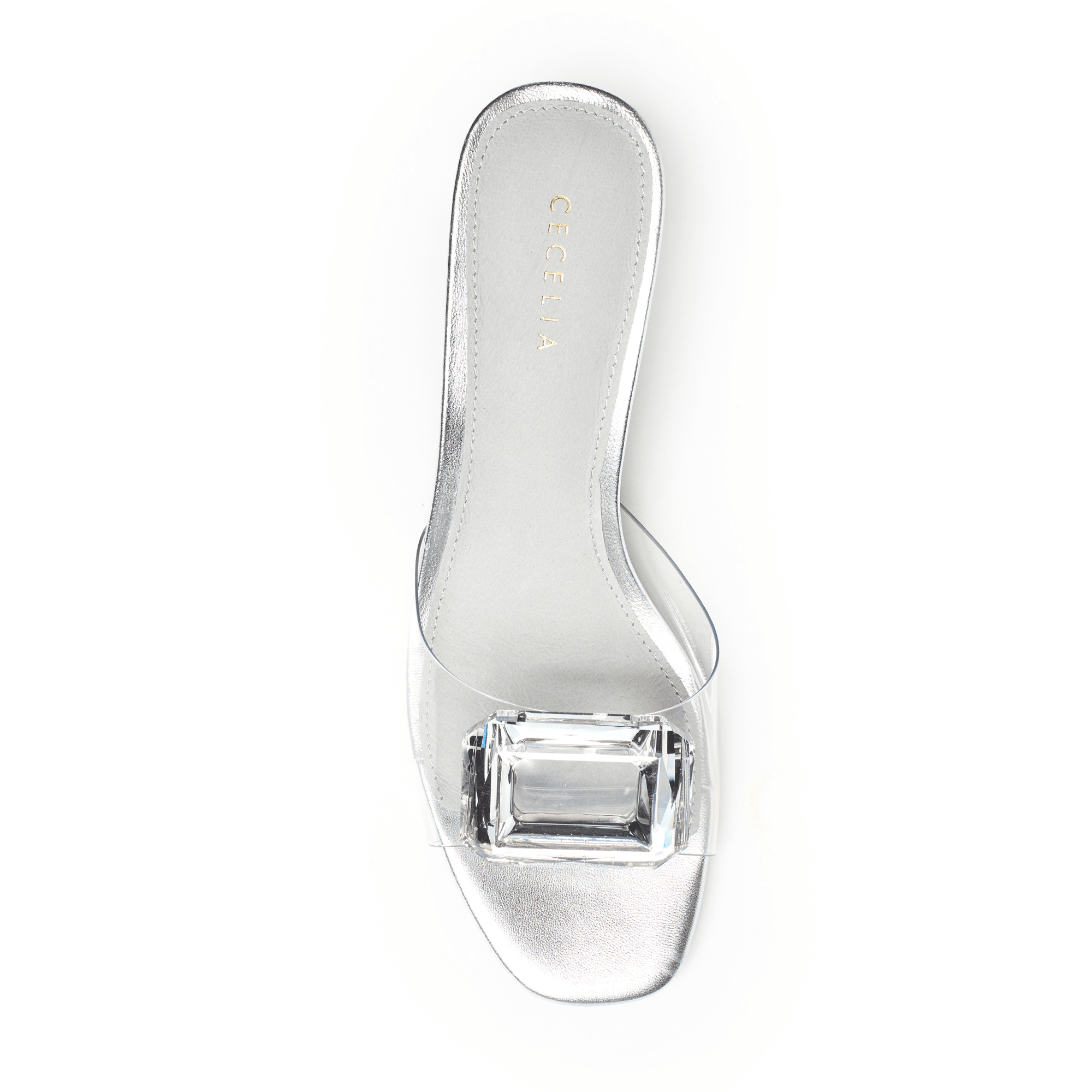 PARK AVE JEWEL - Silver Sandal