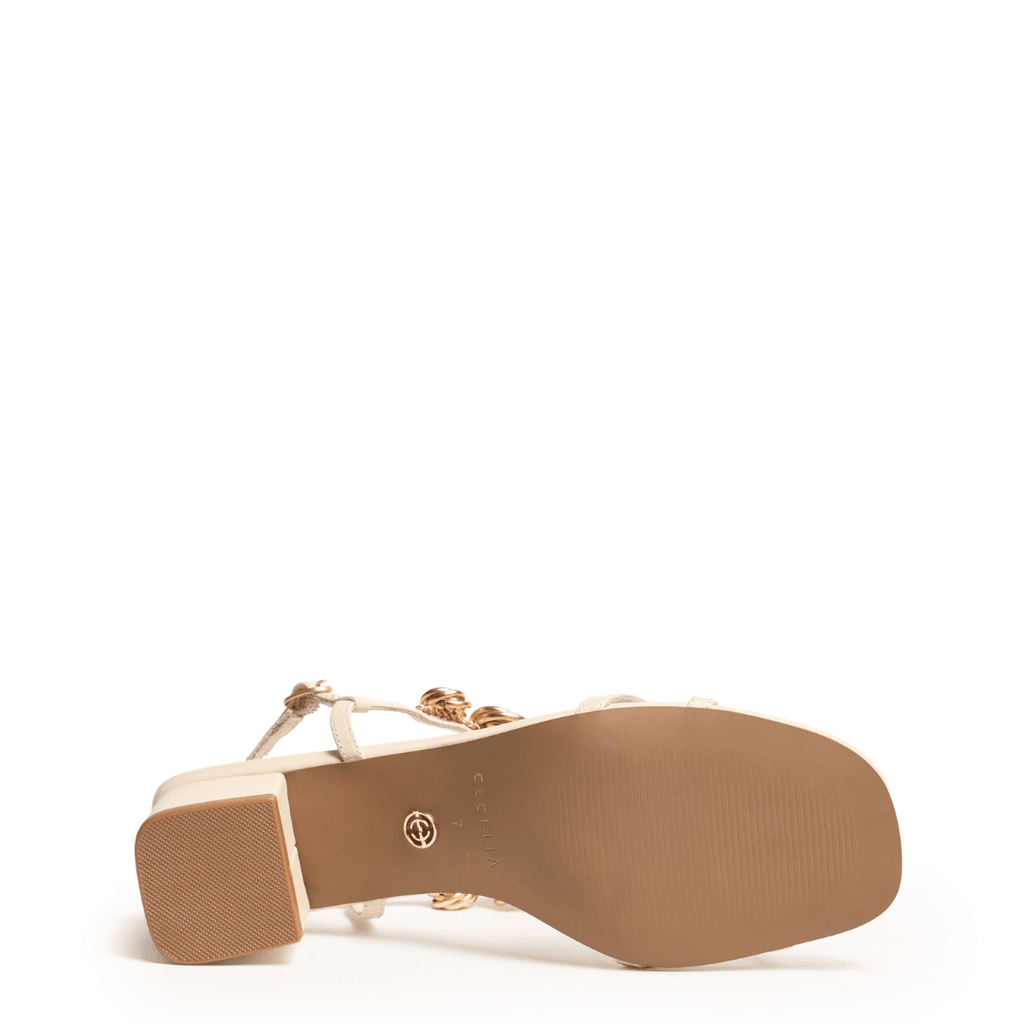 ABBOT - Bone Sandal