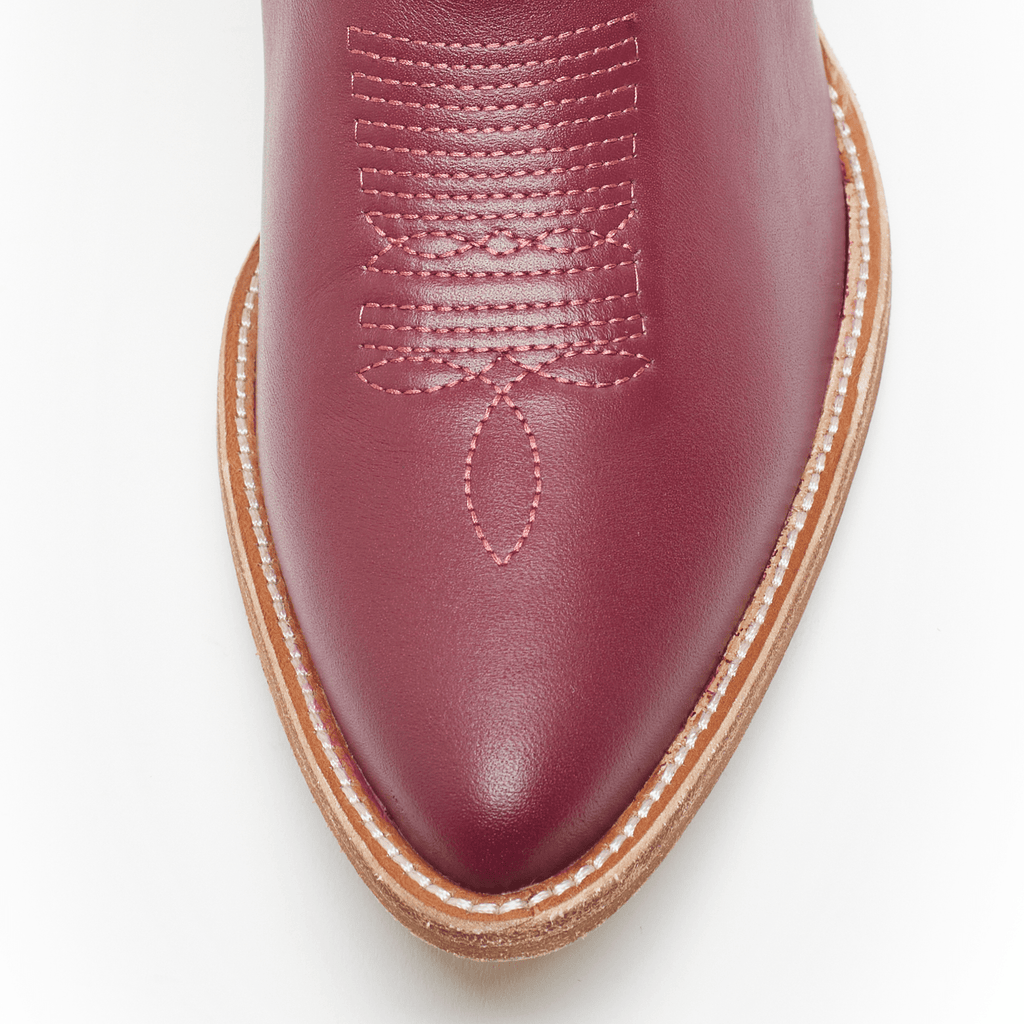 BALLERINA FARM BOOT - Red