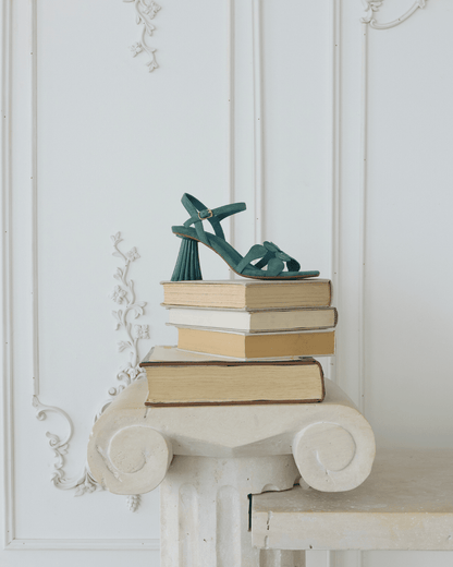 PETER - Pool Blue Suede