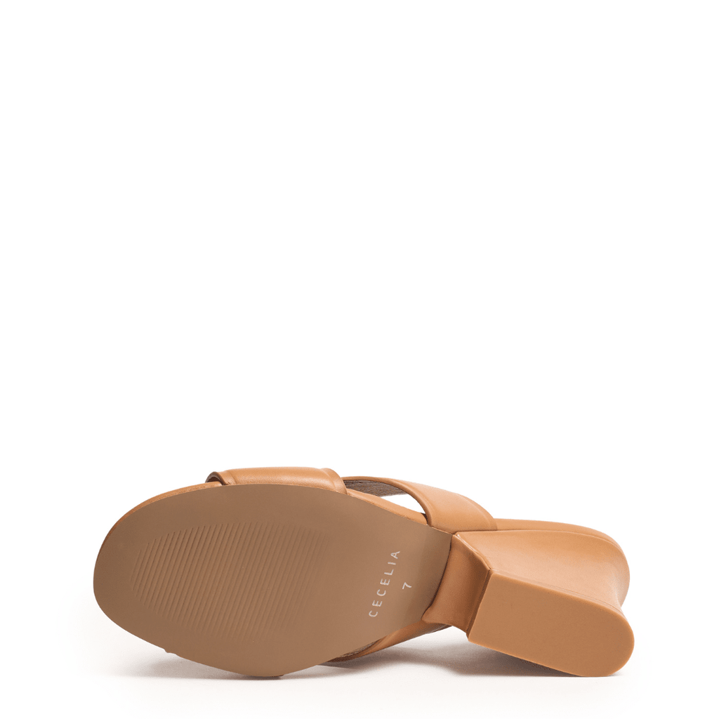 FAYE - Tan Sandal
