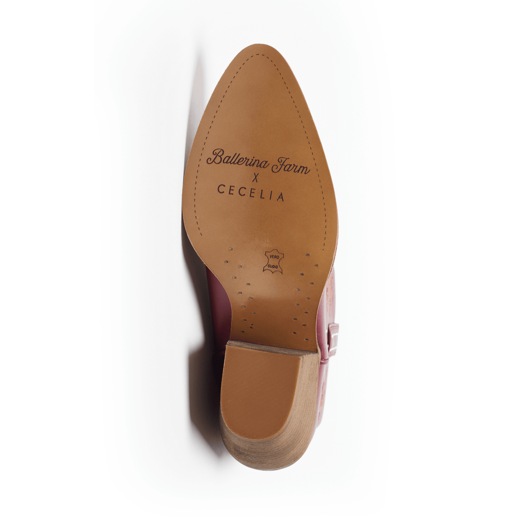 BALLERINA FARM BOOT - Red