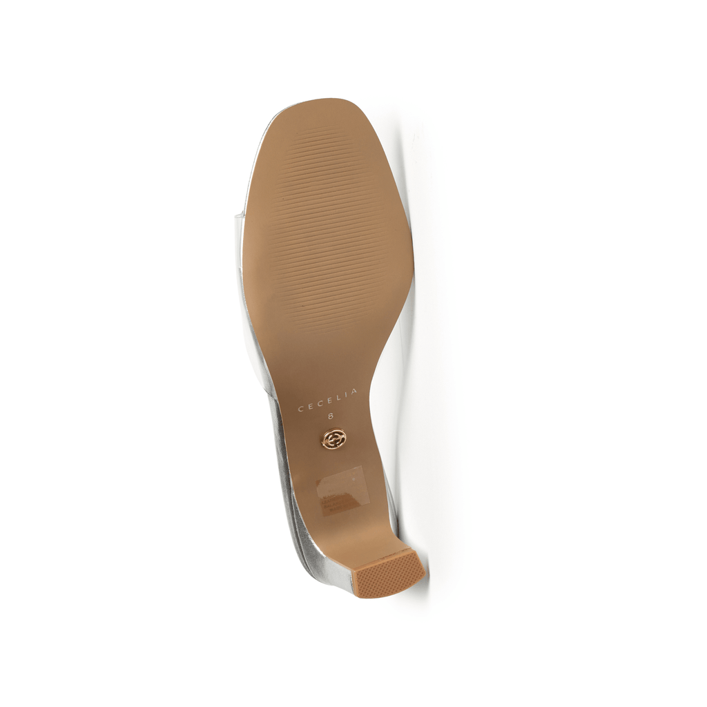 PARK AVE JEWEL - Silver Sandal