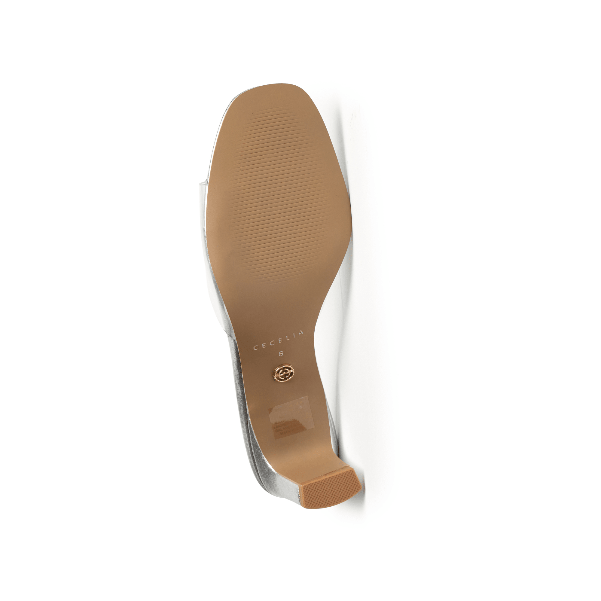 PARK AVE JEWEL - Silver Sandal
