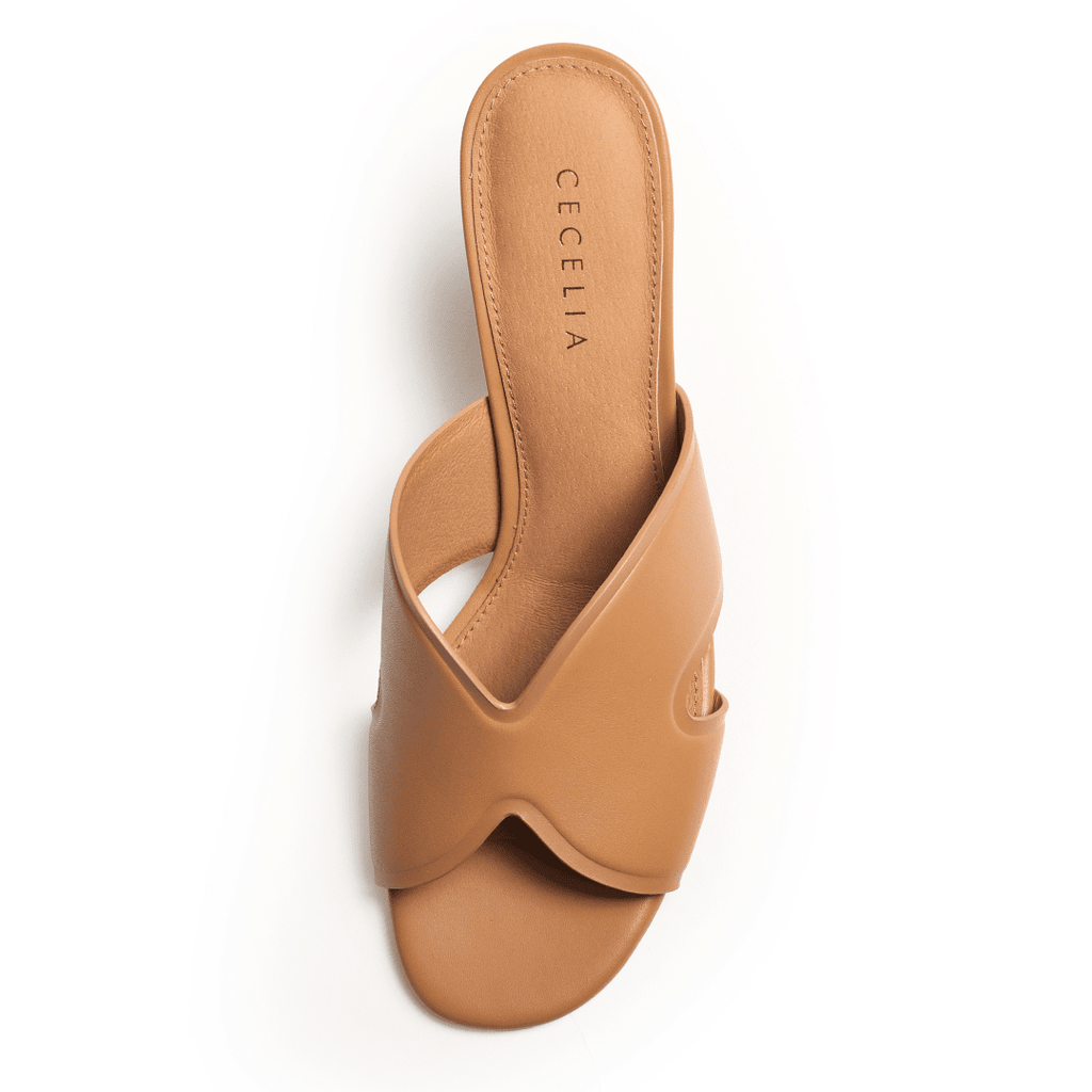 FAYE - Tan Sandal