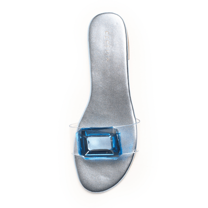 PHILLIS - Blue Metallic