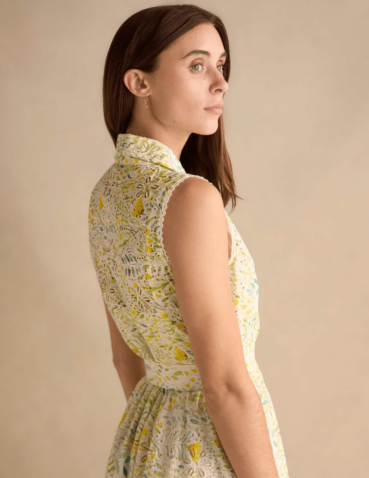 FRAISER - YELLOW FLORAL DRESS