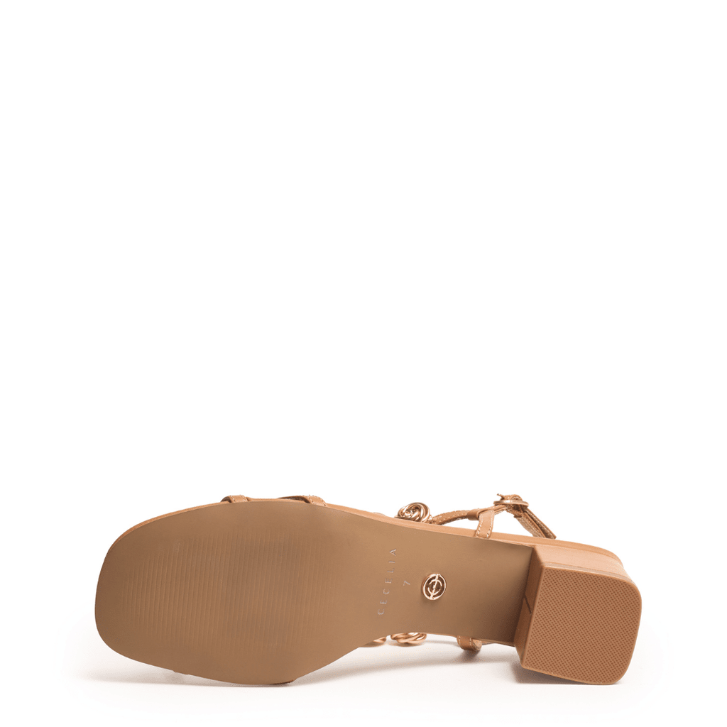 ABBOT - Tan Sandal