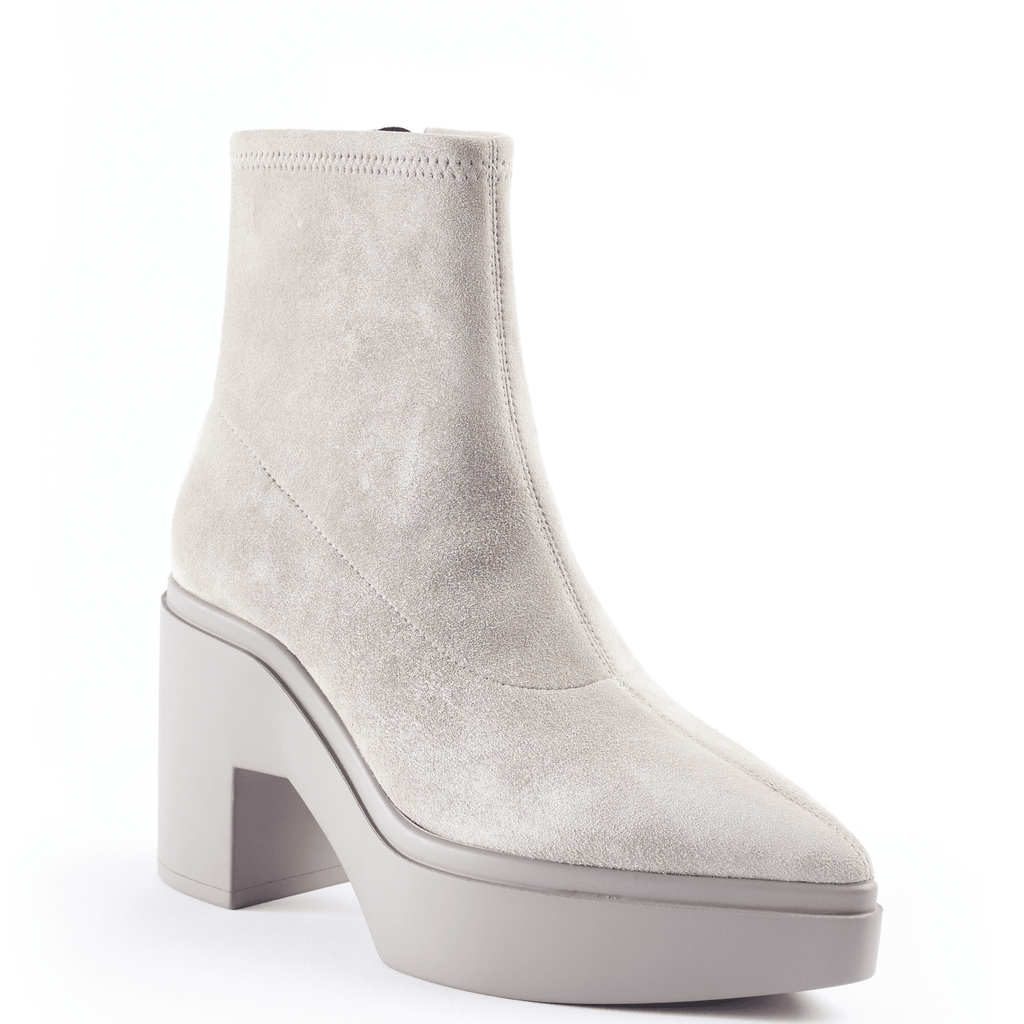 LAWRENCE - Boot Grey Suede