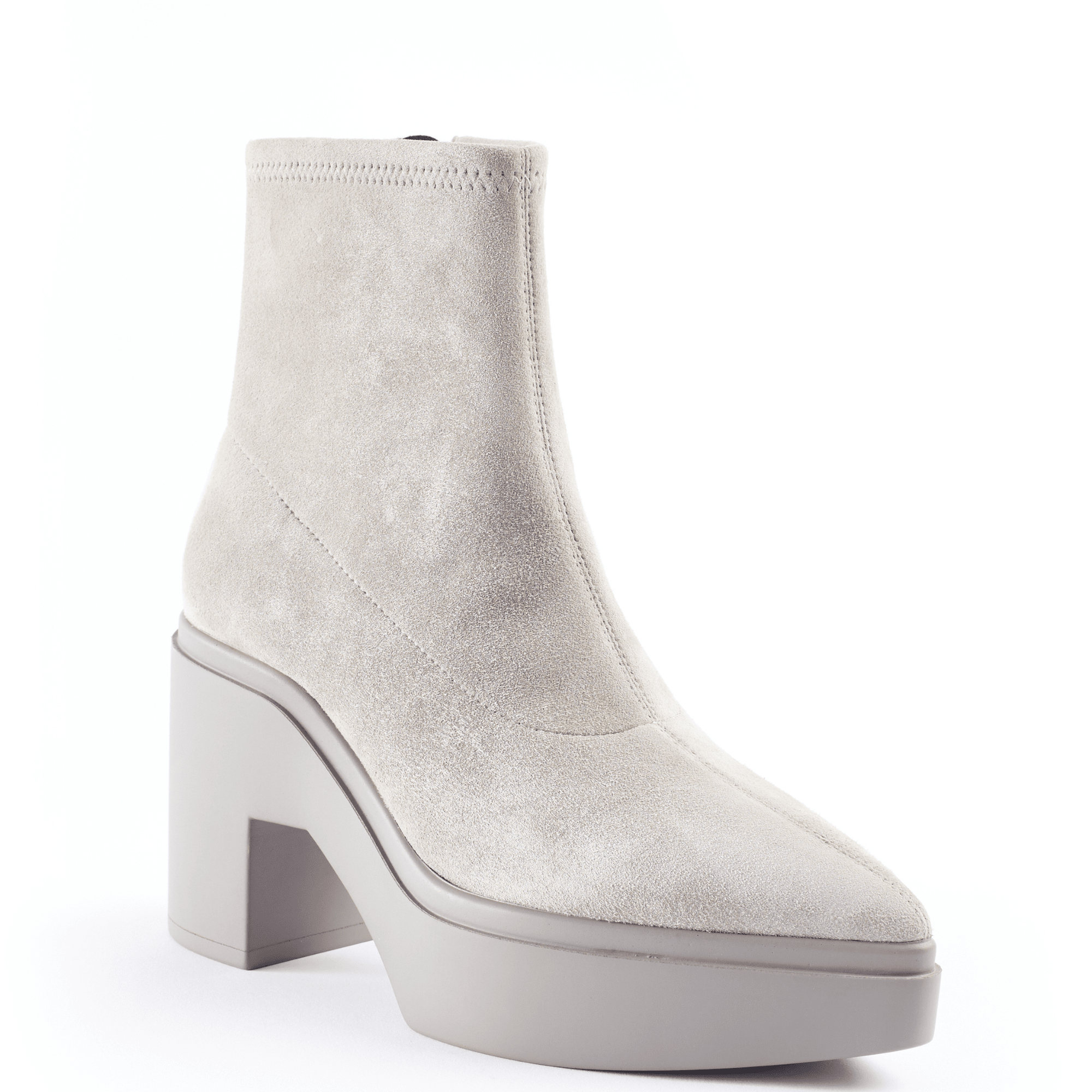 LAWRENCE - Boot Grey Suede