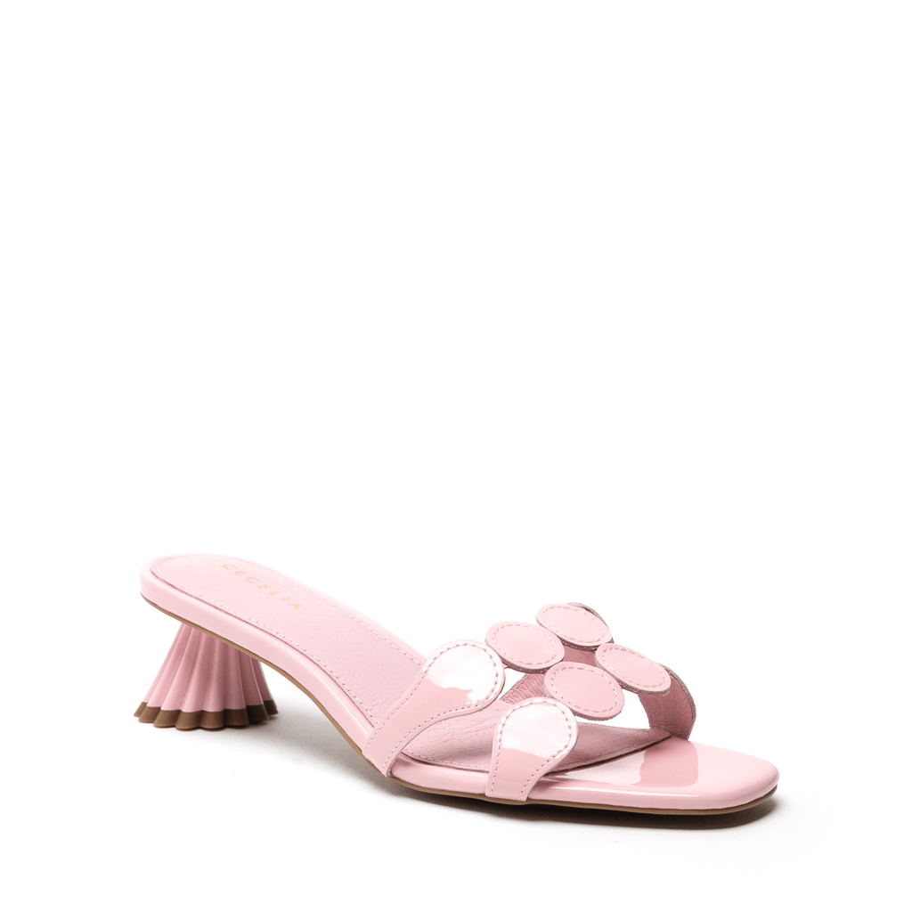 BUNNY - PINK FONDANT PATENT - Final Few