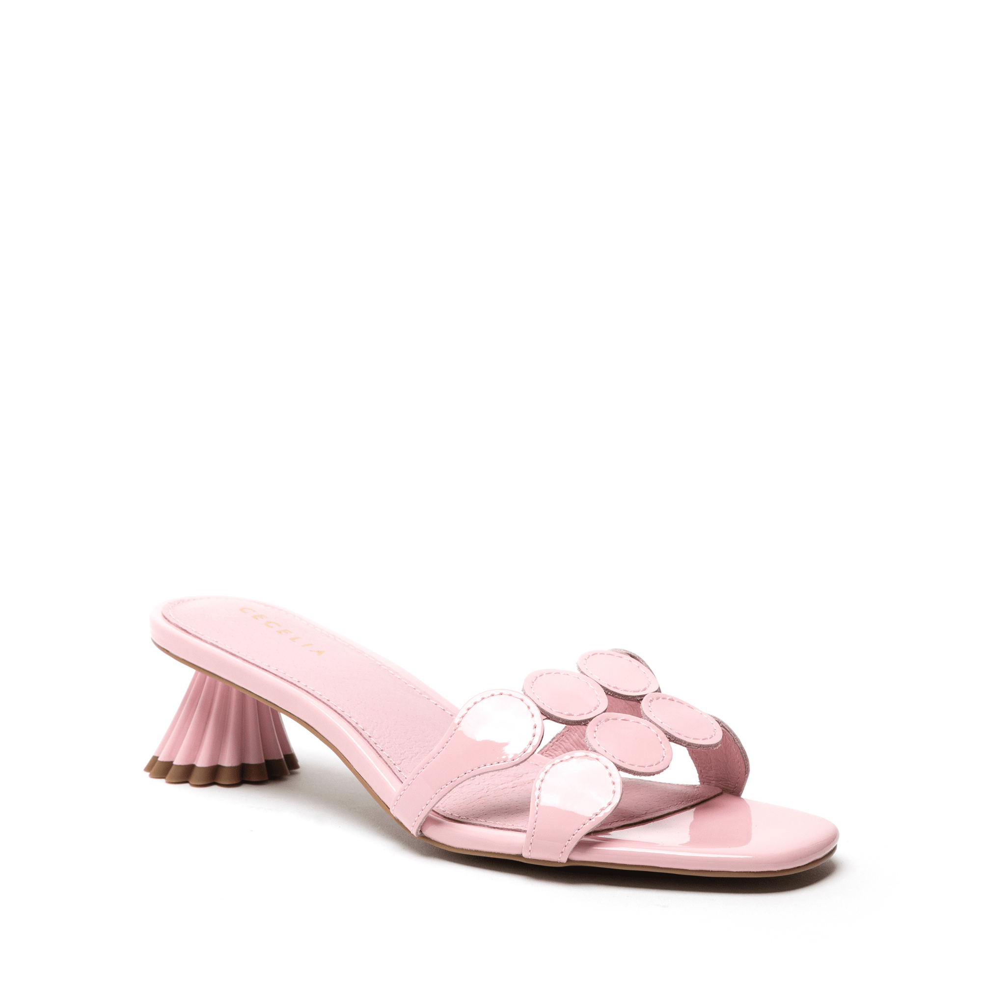 BUNNY - PINK FONDANT PATENT - Final Few