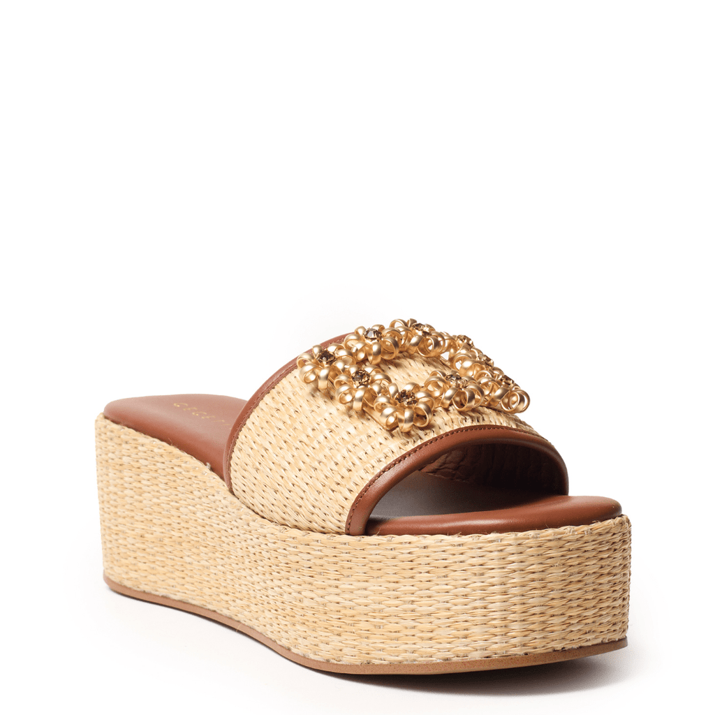 GENEROUS - Natural Sandal