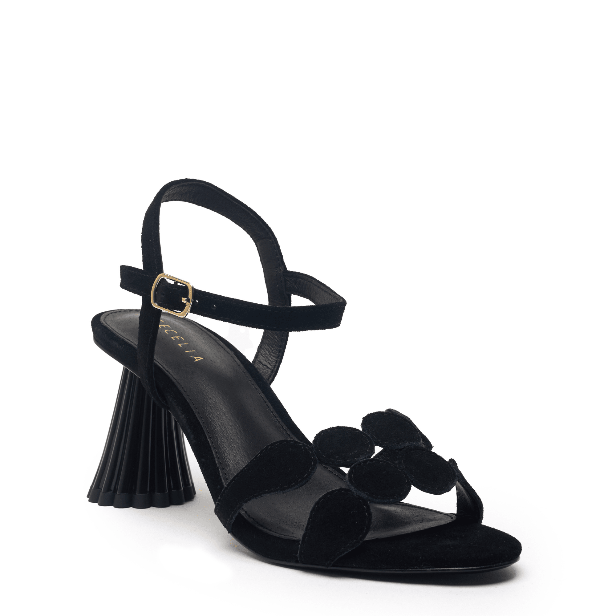 PETER - Black Suede