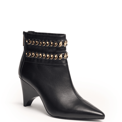 CLEVER - Black Bootie