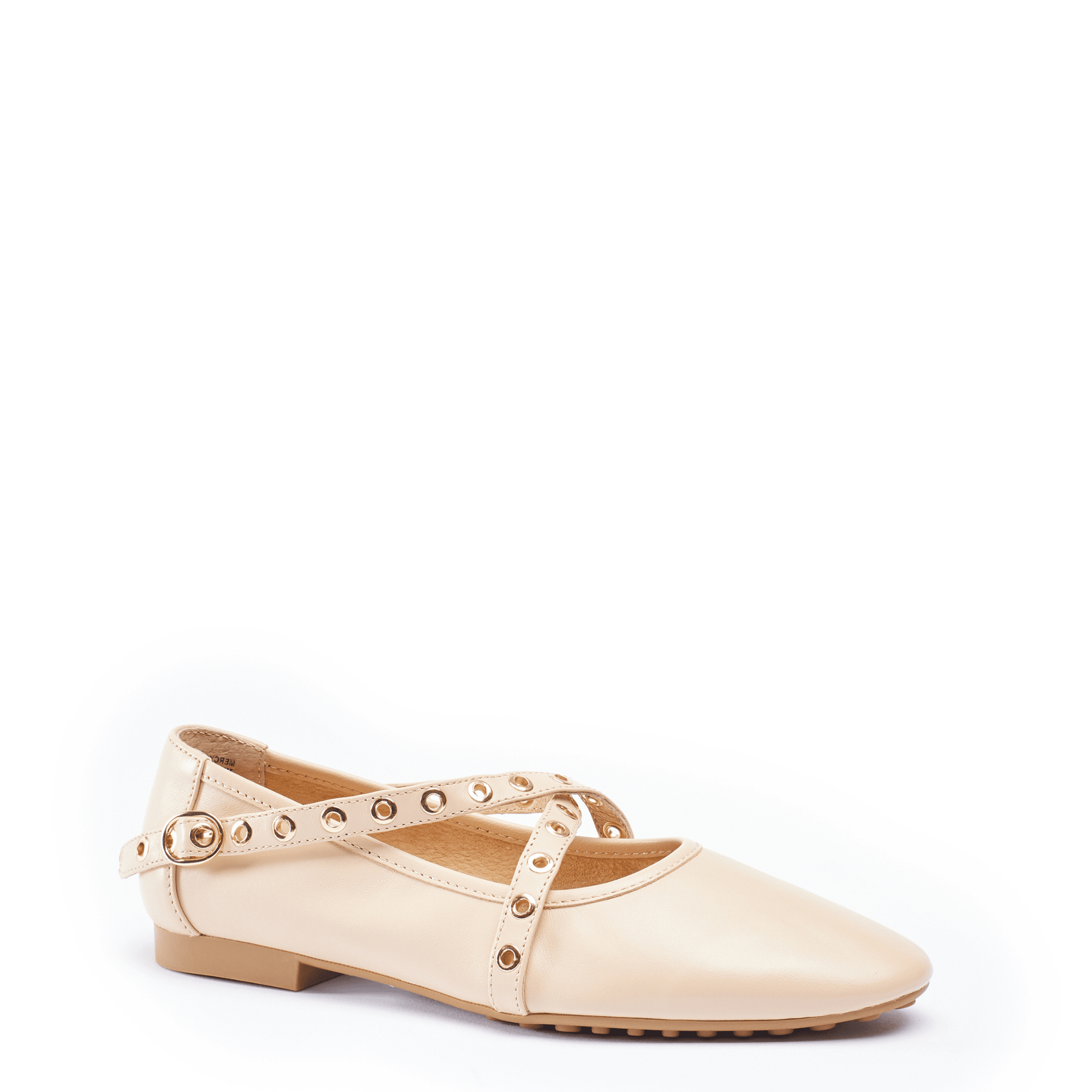 MERCY - Beige Leather - Final Few