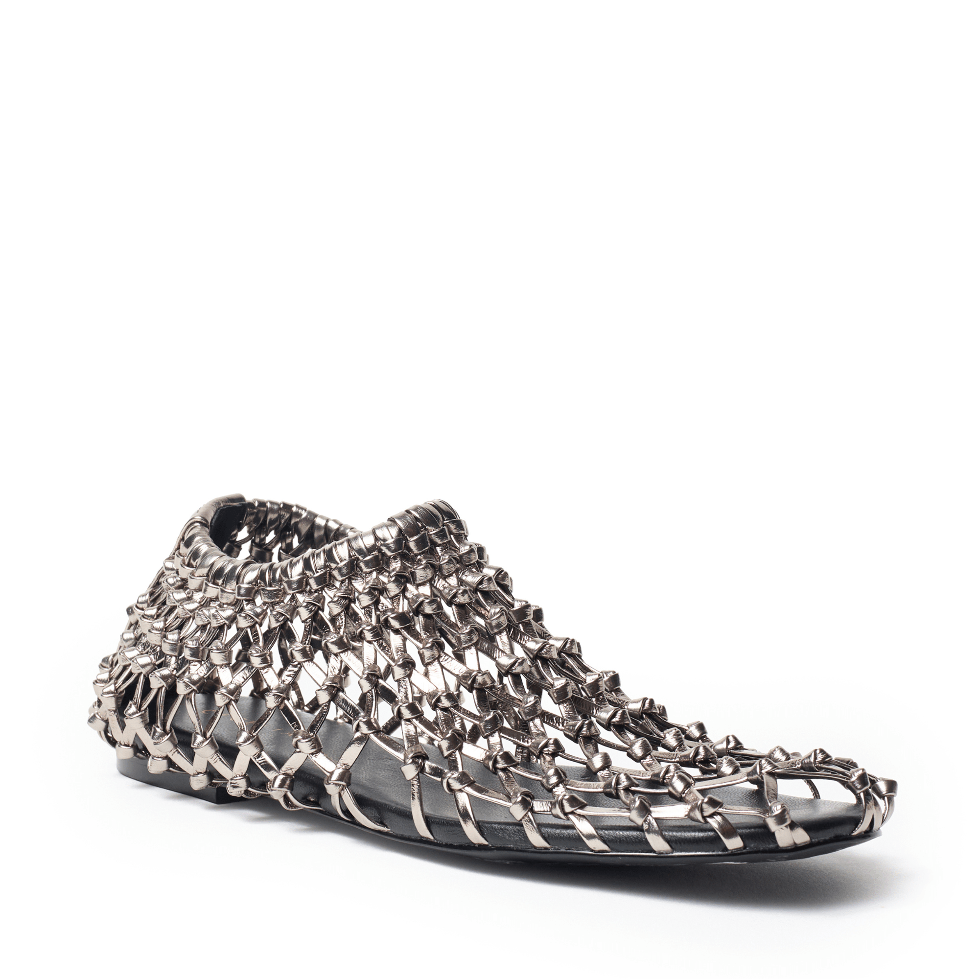 WILMA - Pewter Shoe