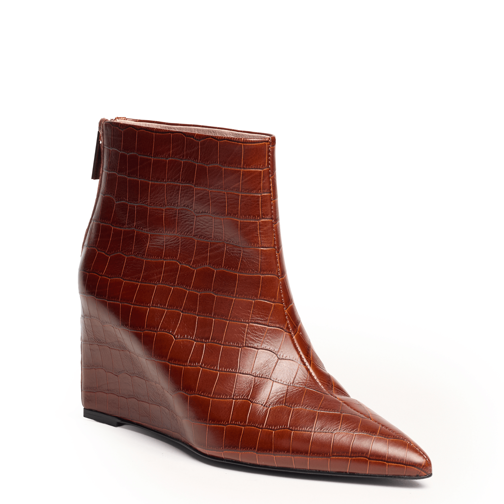RYMAN - Cognac Croco -Final Few