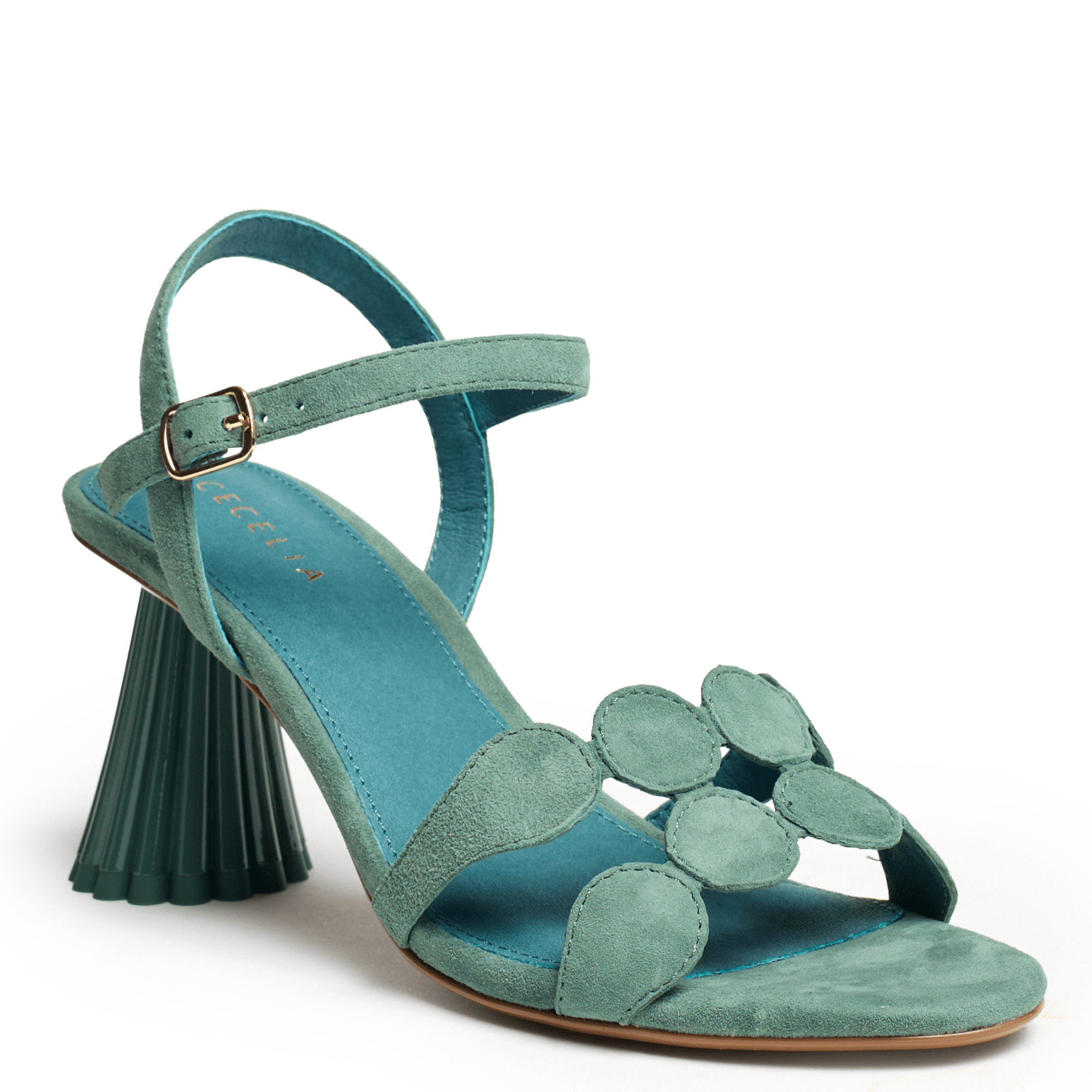 PETER - Pool Blue Suede